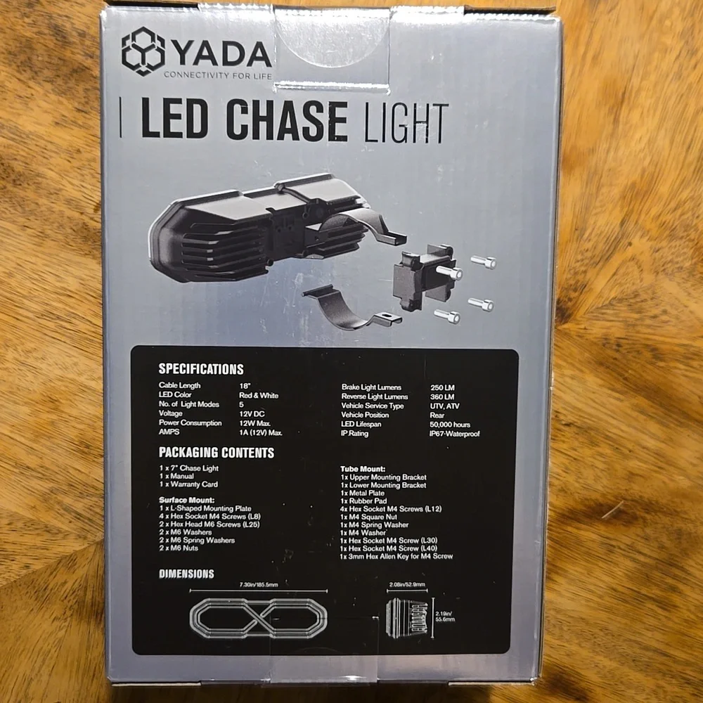Yada LED Chase Light - Picture 2 of 6